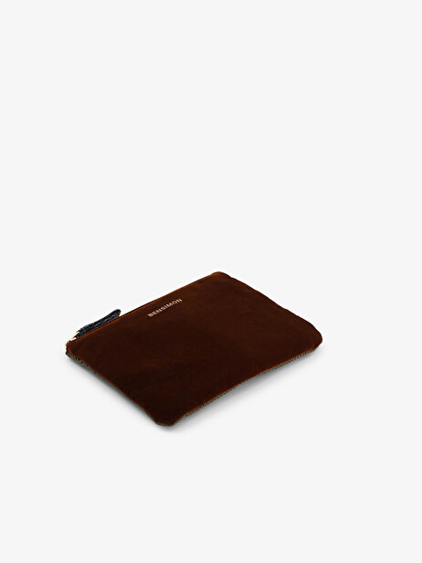 SMALL BESACE  Chocolat , Sacs & Bagages Bensimon