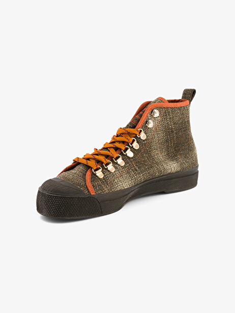 B79 STELLA FEMME LAINE  Kaki , Tennis & Chaussures Bensimon