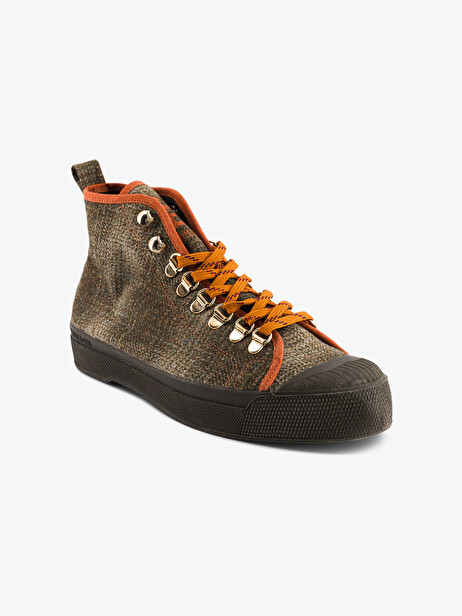 B79 STELLA FEMME LAINE  Kaki , Tennis & Chaussures Bensimon