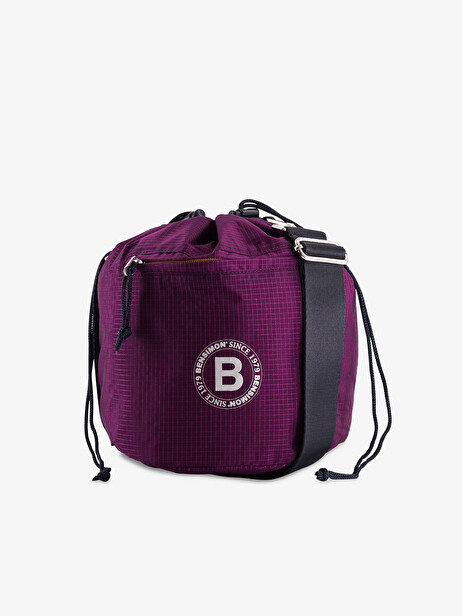 BUCKET BAG  Aubergine , Sacs & Bagages Bensimon