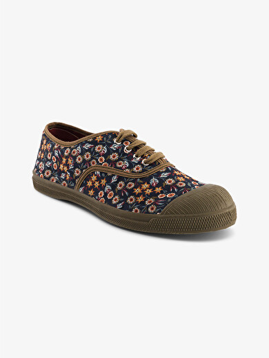 TENNIS LIBERTY  Brun , Tennis & Chaussures Bensimon