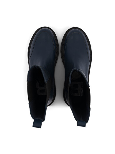 CHELSEA BOOTS  Marine , Archives Bensimon