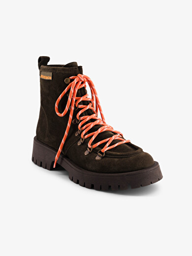 MOUNTAIN BOOTS  Kaki , Archives Bensimon