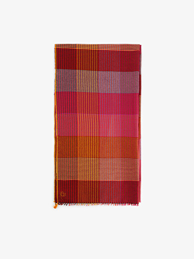 FOULARD PATCHWORK  Curry , Prêt-à-porter Bensimon