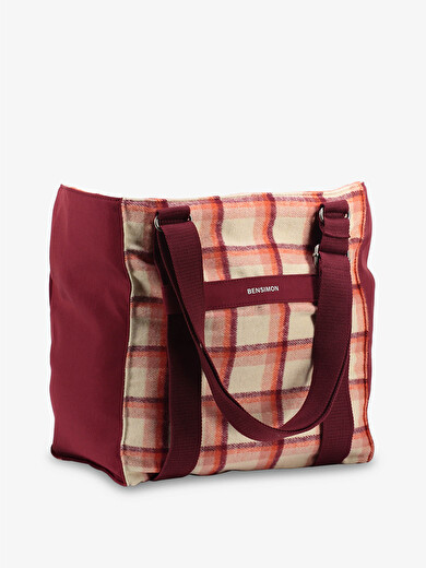 SHOPPING BAG  Paprika , Sacs & Bagages Bensimon