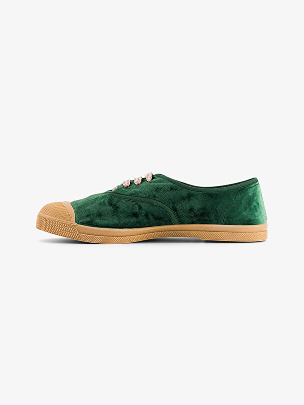 TENNIS VELOURS CHIC  Eden , Tennis & Chaussures Bensimon