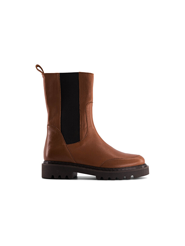 CHELSEA BOOTS  Cognac , Pr&ecirc;t-&agrave;-porter Bensimon