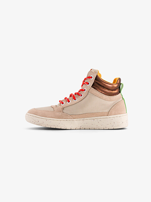 BASKETS MONTANTES Multico-disco , Prêt-à-porter Bensimon