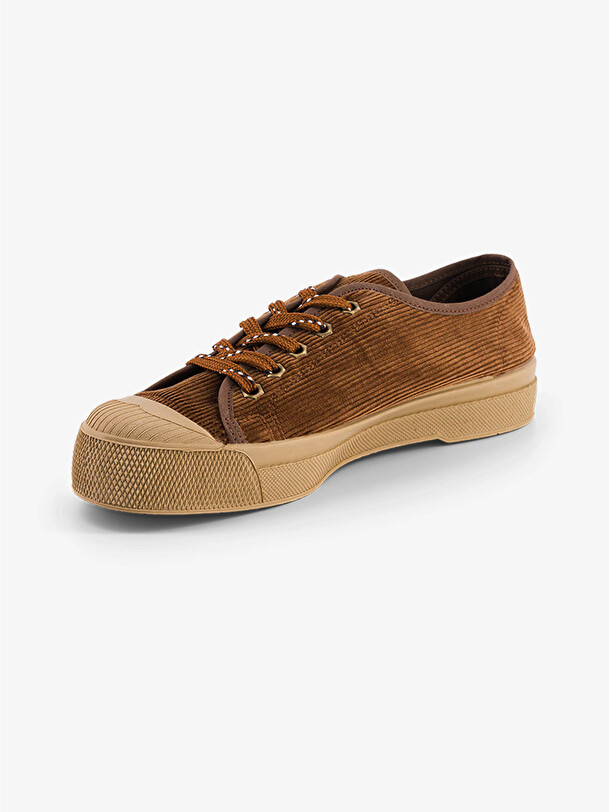 TENNIS VELVET CORDUROY Montagne , Tennis & Chaussures Bensimon