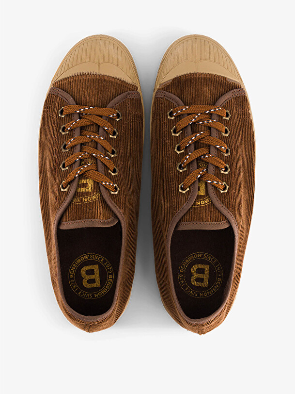 TENNIS VELVET CORDUROY Montagne , Tennis & Chaussures Bensimon