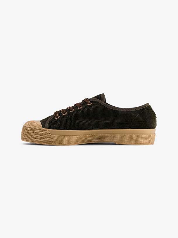 TENNIS VELVET CORDUROY  Jungle , Tennis & Chaussures Bensimon