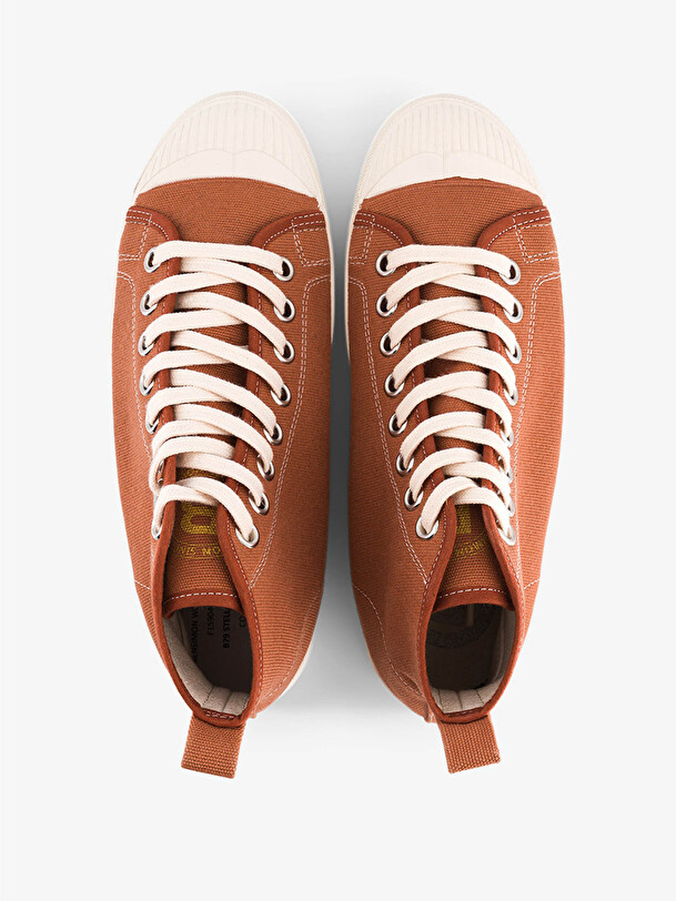 B79 STELLA FEMME  Cognac , Tennis & Chaussures Bensimon