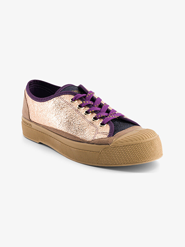 TENNIS SHINY Rose , Tennis & Chaussures Bensimon