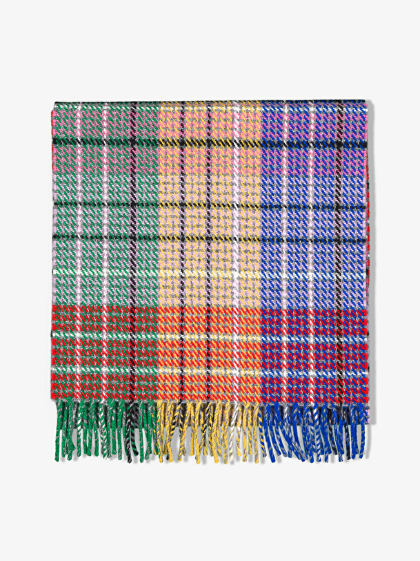 ECHARPE  Flamme multicolore , Pr&ecirc;t-&agrave;-porter Bensimon