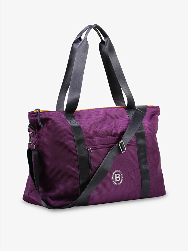 SHOPPING BAG  Aubergine , Sacs & Bagages Bensimon