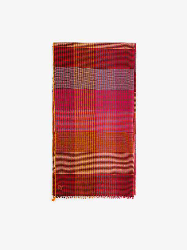 FOULARD PATCHWORK Curry , Prêt-à-porter Bensimon