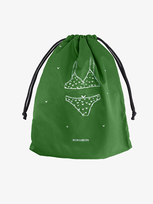 HOUSSE LINGERIE  Lichen , Sacs & Bagages Bensimon