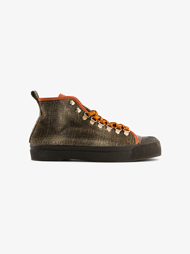 B79 STELLA FEMME LAINE  Kaki , Tennis & Chaussures Bensimon