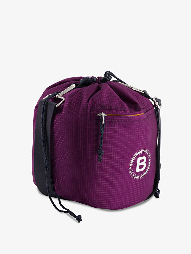 BUCKET BAG  Aubergine , Sacs & Bagages Bensimon