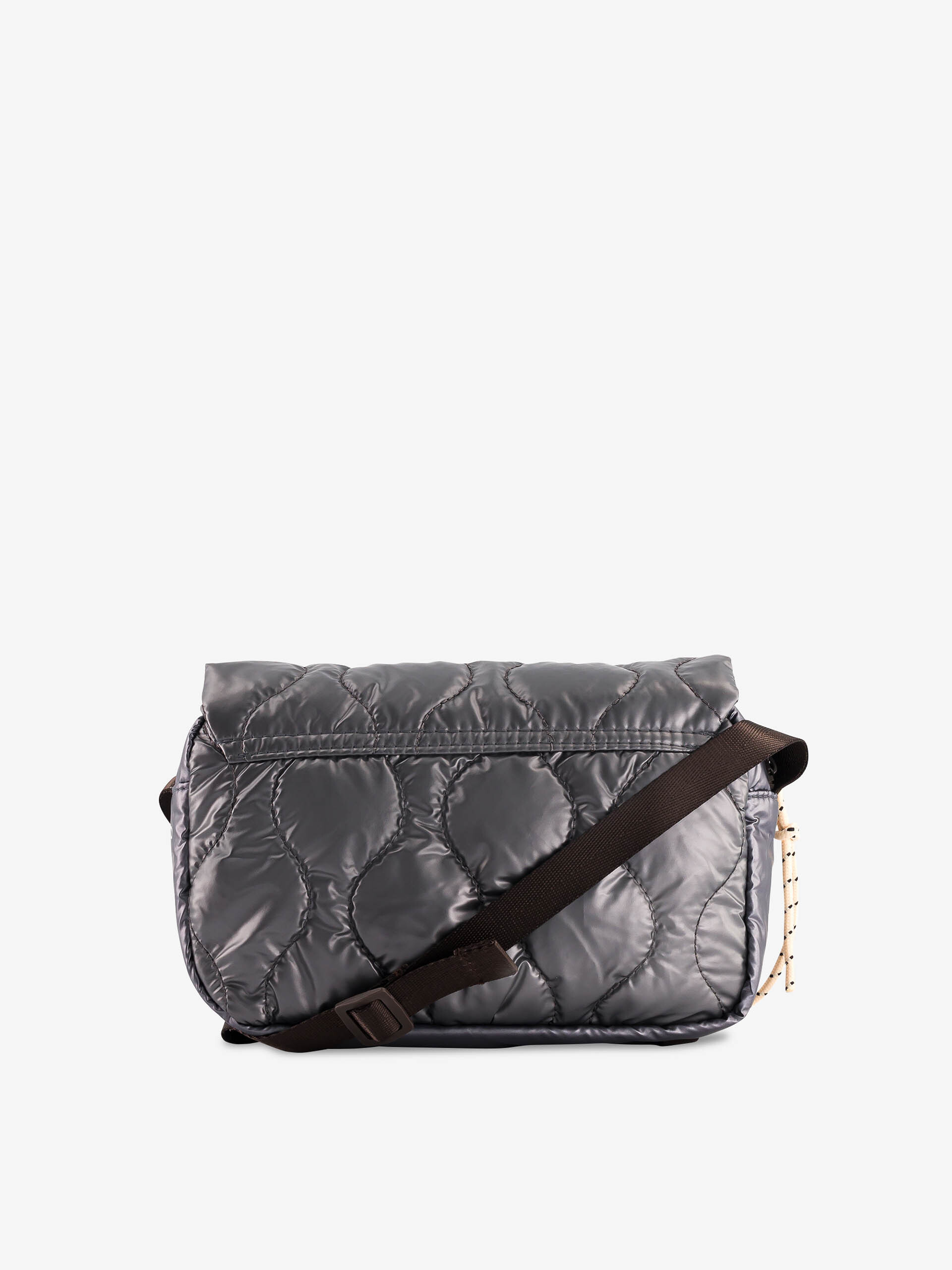 CROSSBODY BAG SHINY  Argent , Sacs & Bagages Bensimon