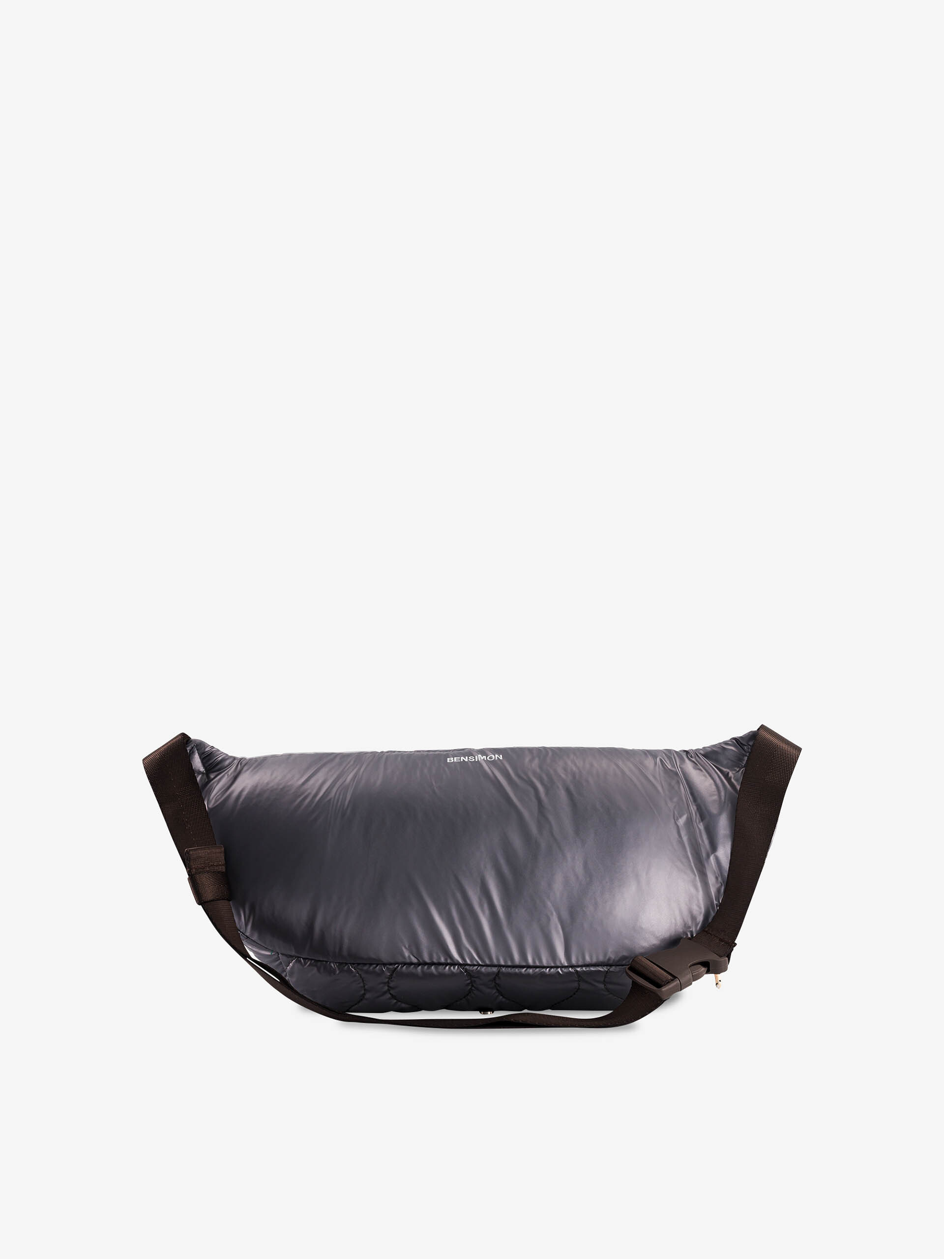 BANANA BAG SHINY  Argent , Sacs & Bagages Bensimon