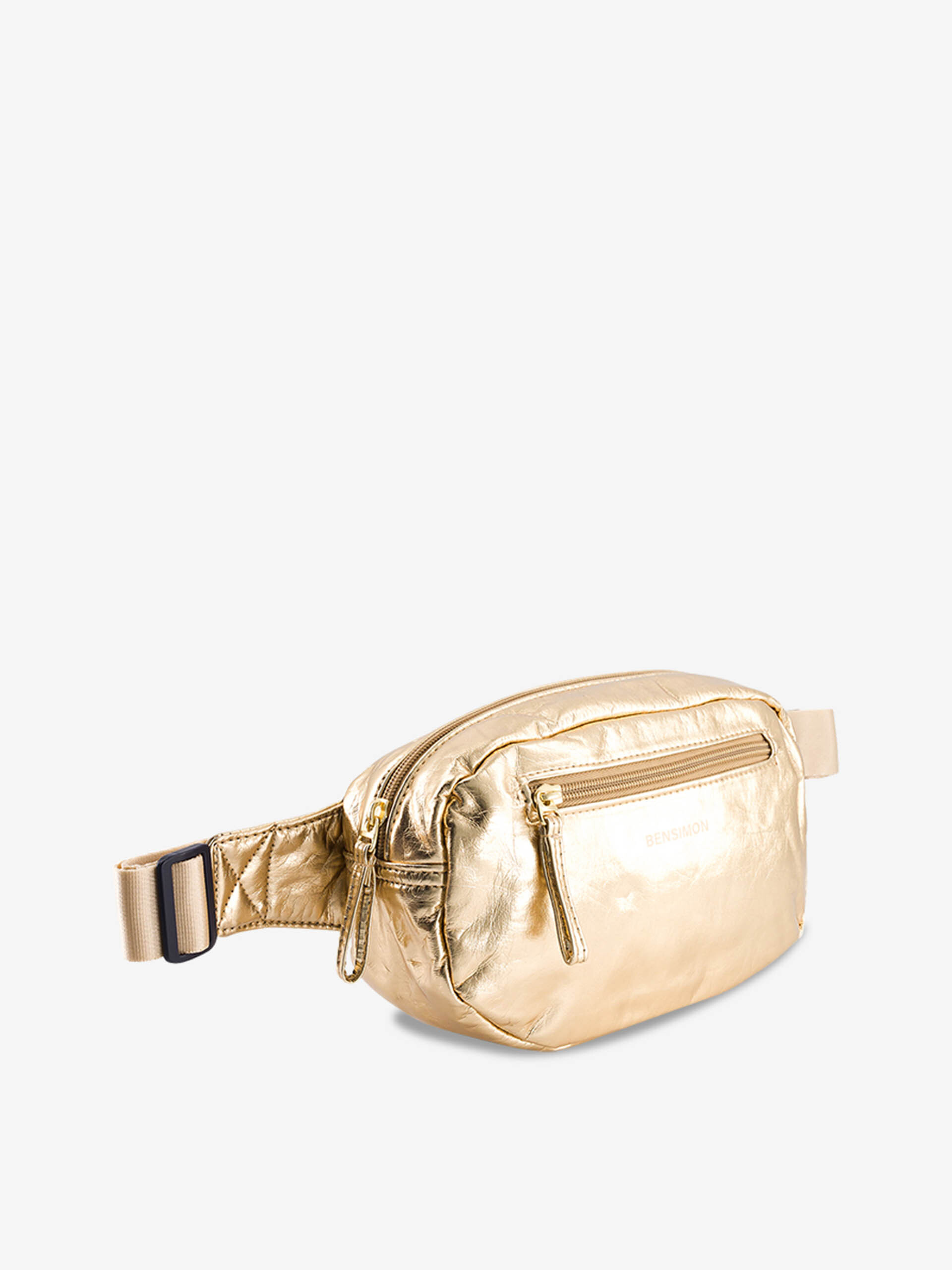 BANANA BAG  Or , Sacs & Bagages Bensimon