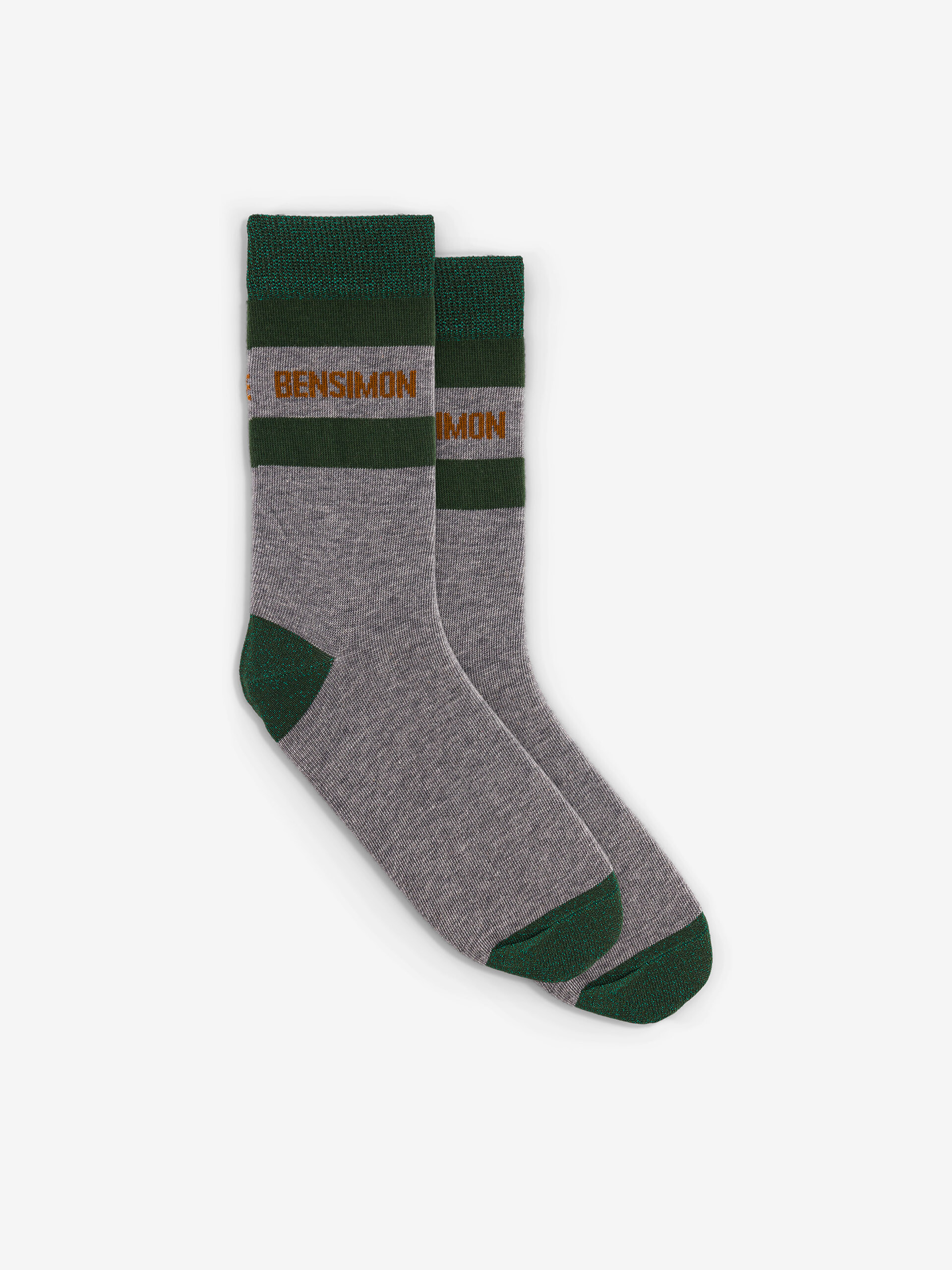 CHAUSSETTES Gris chine , Prêt-à-porter Bensimon