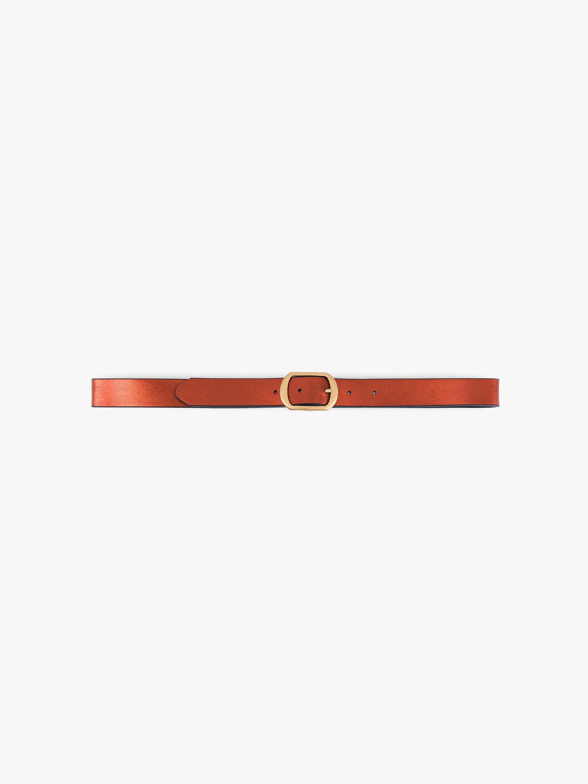 CEINTURE  Or-camel , Pr&ecirc;t-&agrave;-porter Bensimon