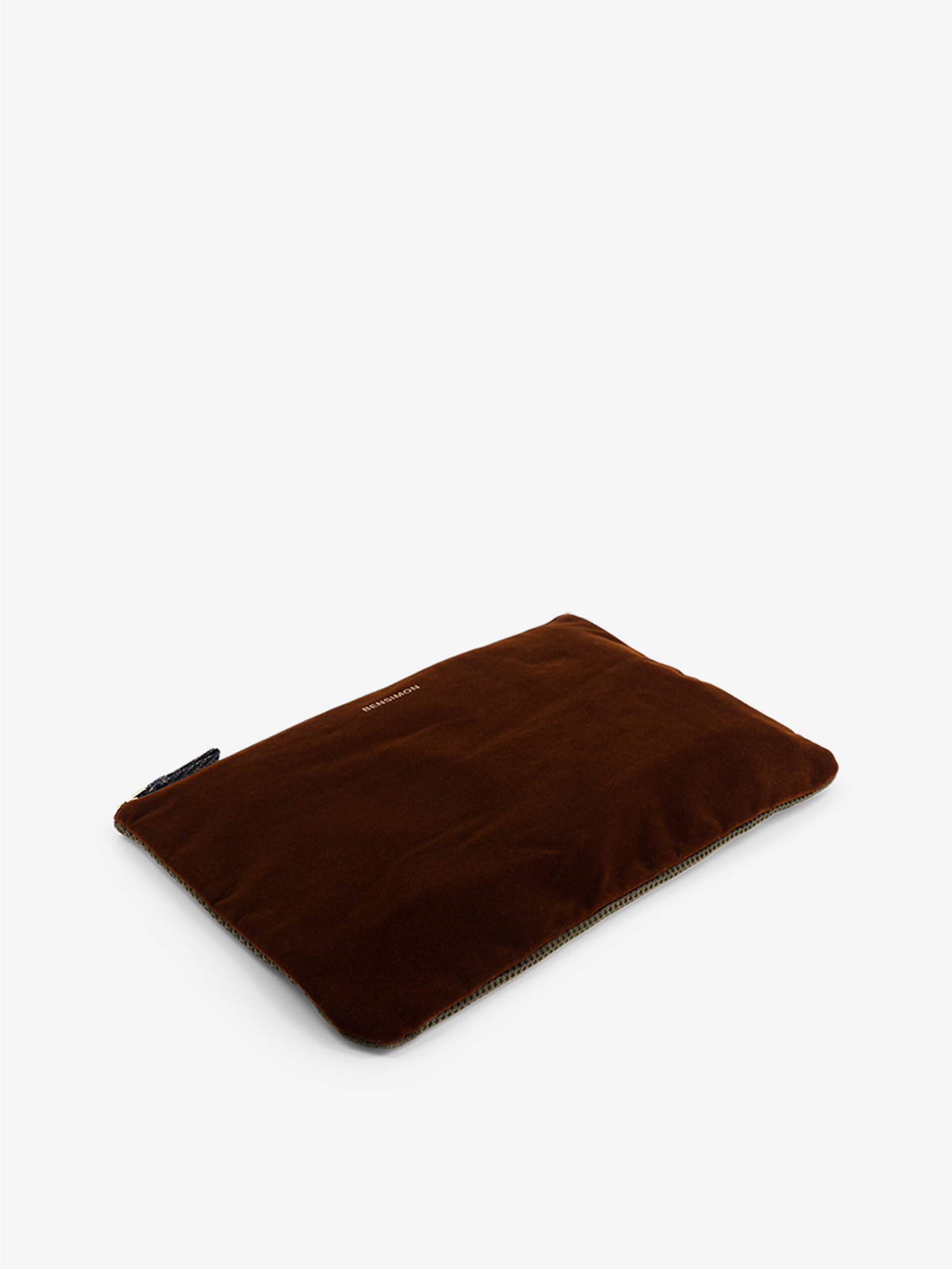 BIG WALLET  Chocolat , Sacs & Bagages Bensimon