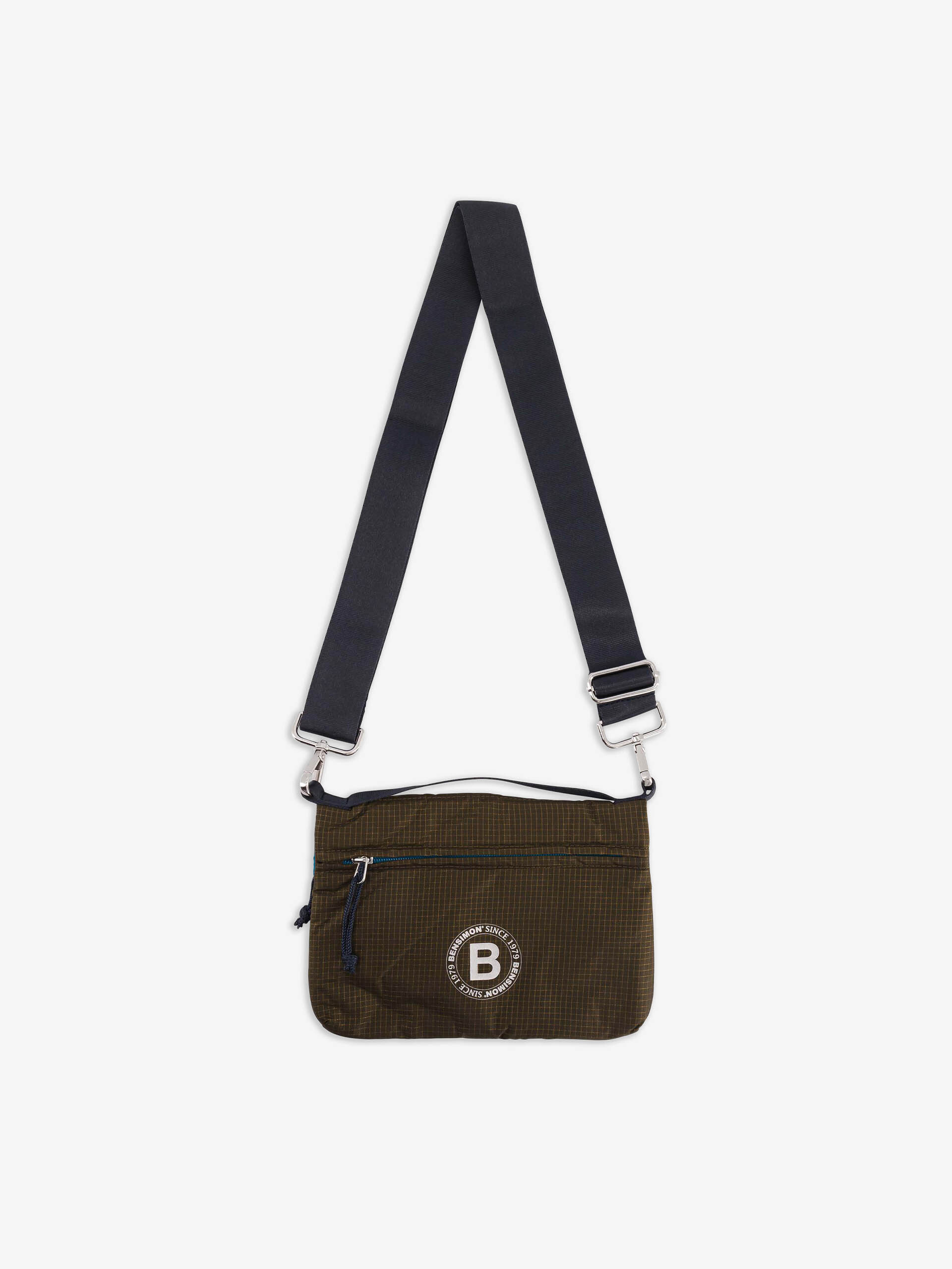 FOLDED BAG  Cachou , Sacs & Bagages Bensimon