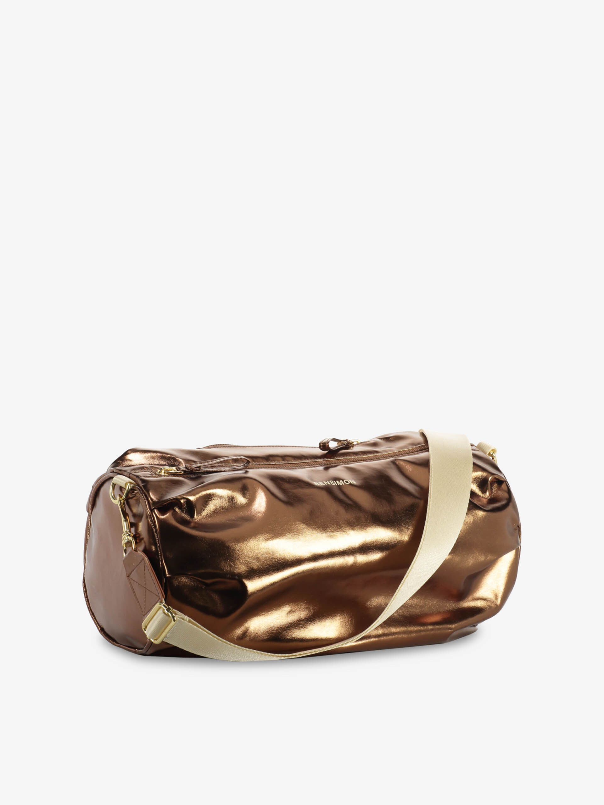 MINI BOWLING BAG  Cuivre , Sacs & Bagages Bensimon