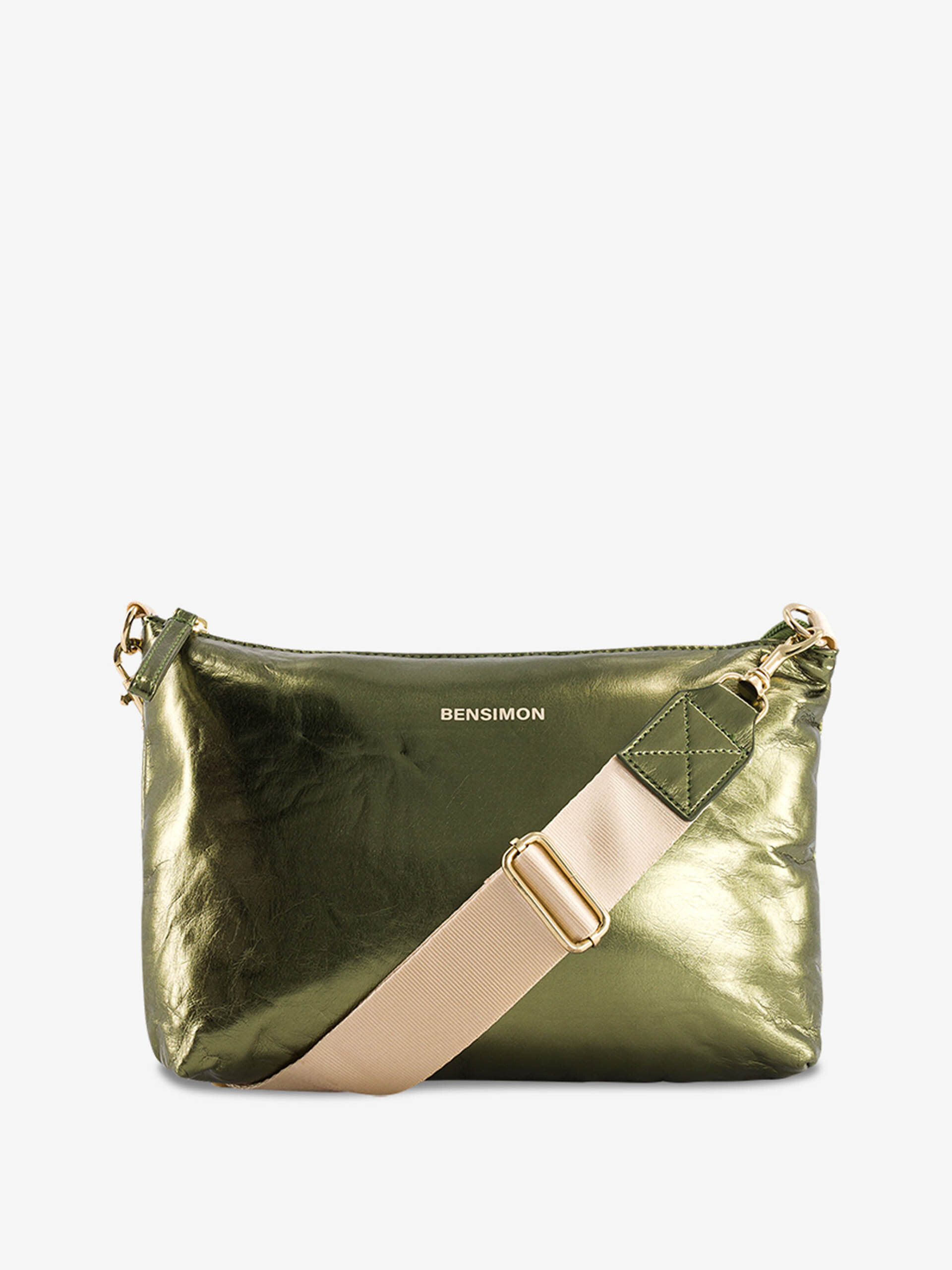 NEW BESACE  Kaki , Sacs & Bagages Bensimon