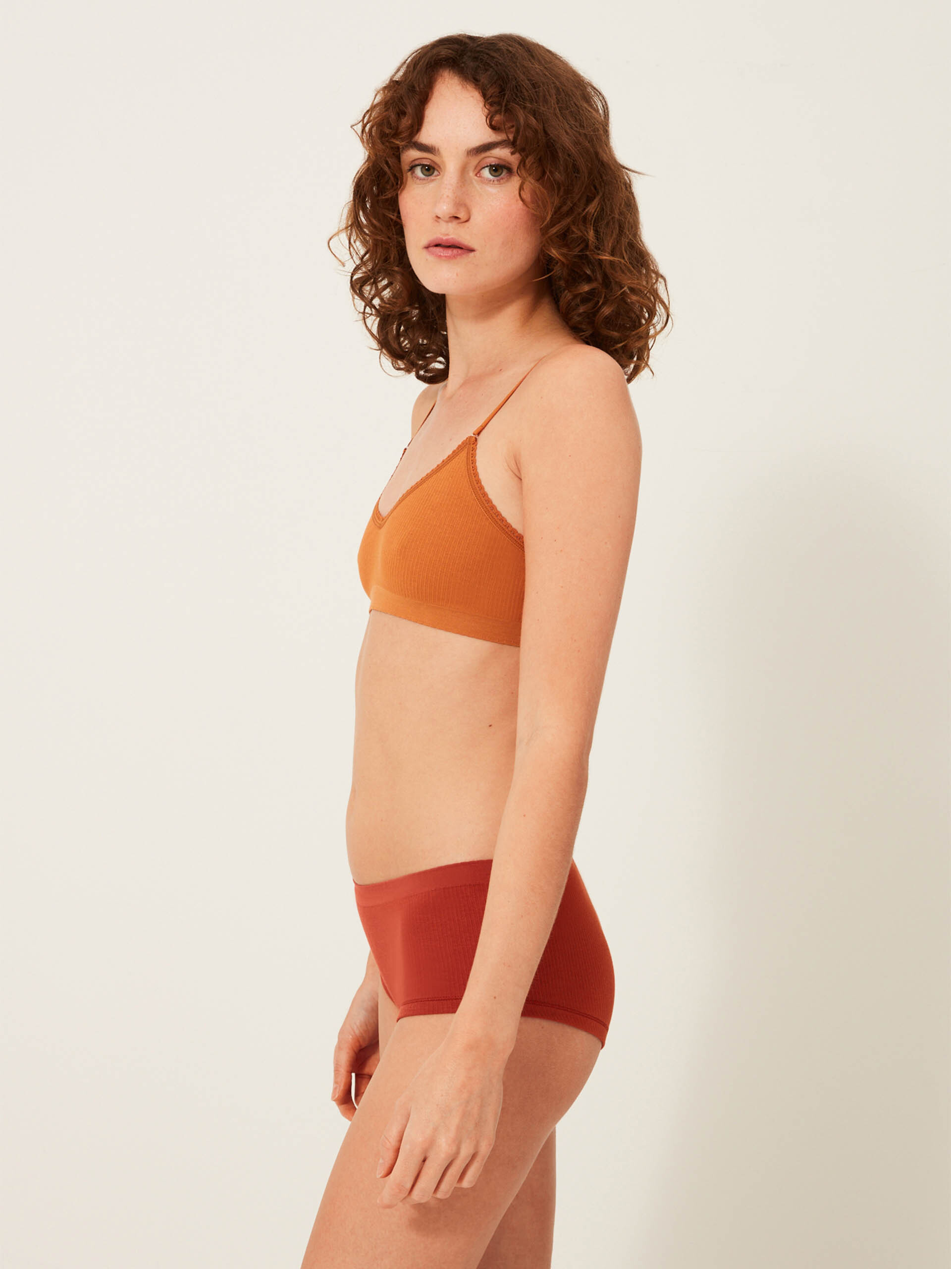 BRASSIERE  Moka , Pr&ecirc;t-&agrave;-porter Bensimon