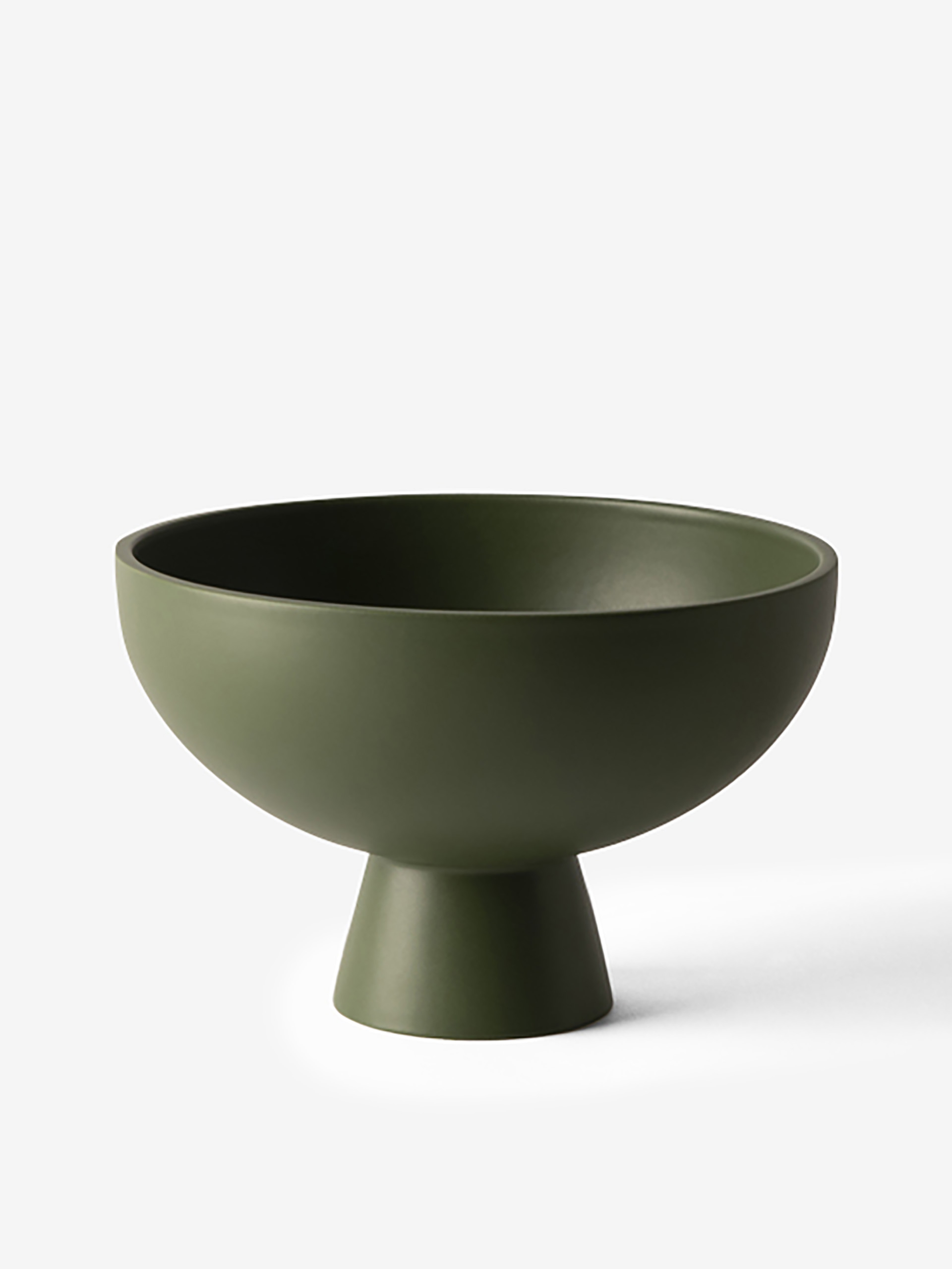 COUPE SALADIER L CERAMIQUE VERT D22CM -...  Vert , Maison Bensimon