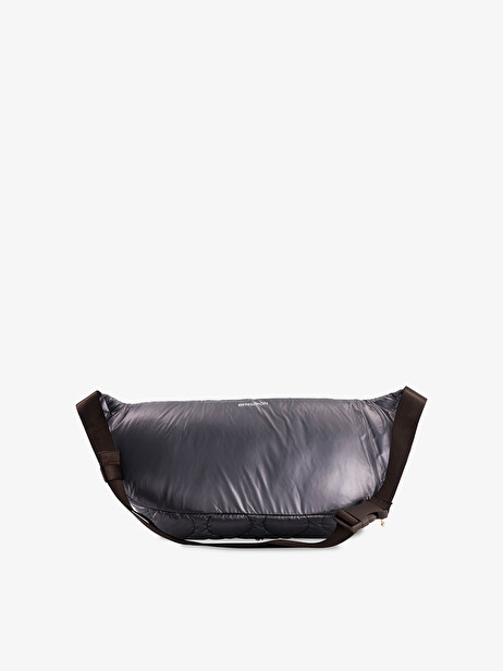 BANANA BAG SHINY  Argent , Sacs & Bagages Bensimon