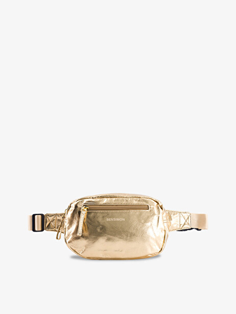 BANANA BAG  Or , Sacs & Bagages Bensimon