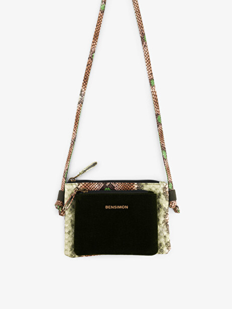 DOUBLE CARD BAG  Eden , Sacs & Bagages Bensimon
