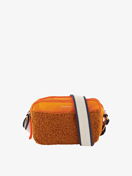 CROSSBODY BAG  Brique , Sacs & Bagages Bensimon
