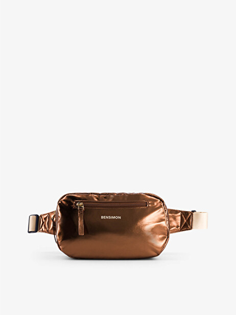 BANANA BAG  Cuivre , Sacs & Bagages Bensimon