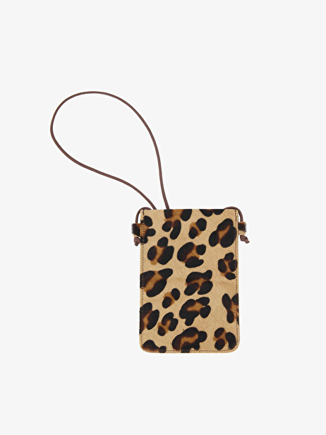 PORTE TELEPHONE  Leopard , Pr&ecirc;t-&agrave;-porter Bensimon