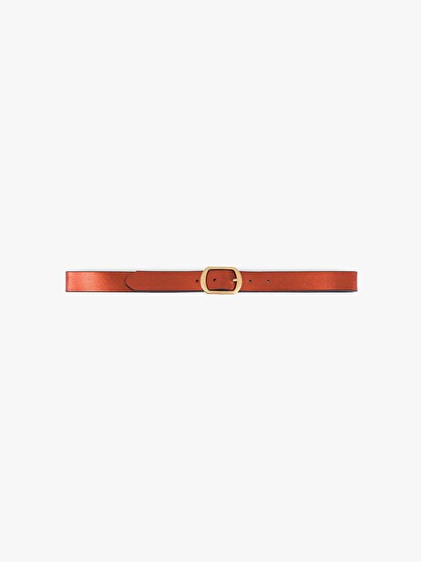 CEINTURE  Or-camel , Prêt-à-porter Bensimon