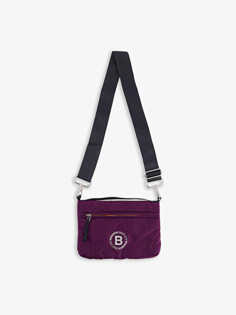 FOLDED BAG  Aubergine , Sacs & Bagages Bensimon