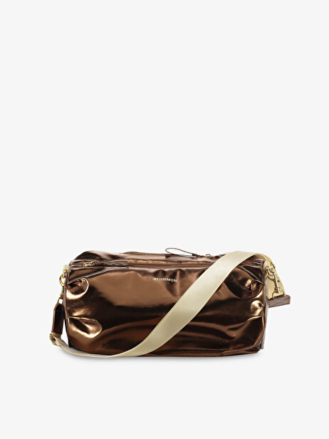 MINI BOWLING BAG  Cuivre , Sacs & Bagages Bensimon