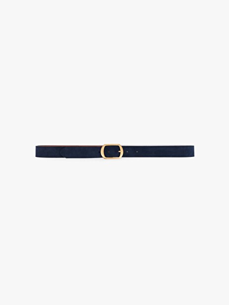 CEINTURE  Cuivre-marine , Prêt-à-porter Bensimon