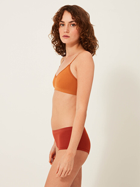 BRASSIERE  Moka , Pr&ecirc;t-&agrave;-porter Bensimon