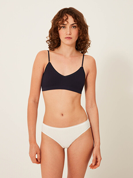 BRASSIERE  Bleu nuit , Pr&ecirc;t-&agrave;-porter Bensimon