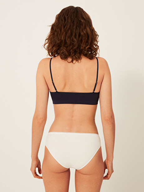 BRASSIERE  Bleu nuit , Pr&ecirc;t-&agrave;-porter Bensimon