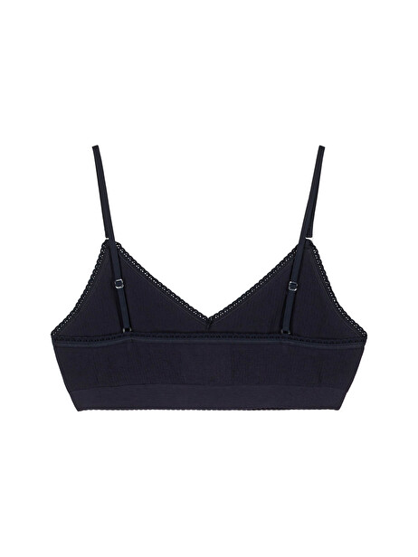 BRASSIERE  Bleu nuit , Pr&ecirc;t-&agrave;-porter Bensimon