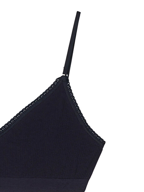 BRASSIERE  Bleu nuit , Pr&ecirc;t-&agrave;-porter Bensimon