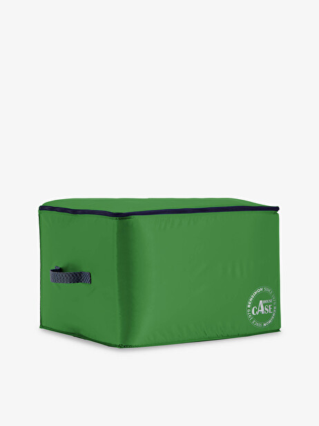 HOUSE CASE NYLON L  Lichen , Maison Bensimon